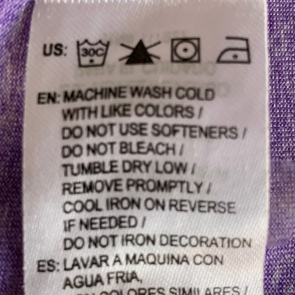 HEAD LAVENDER RACERBACK TENNIS, PICKLE BALL GOLF DRESS. WOMEN’S SIZE LARGE - Picture 8 of 8